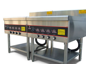 專(zhuān)業(yè)廚房設(shè)備采購(gòu)指南 WS-2TB290-3K5A電磁鐵板煲仔爐的低成本工廠直購(gòu)方案