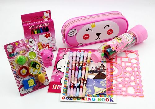 兒童獎(jiǎng)品 中小學(xué)生文具套裝 幼兒園生日禮物 學(xué)習(xí)用品 文具大禮包