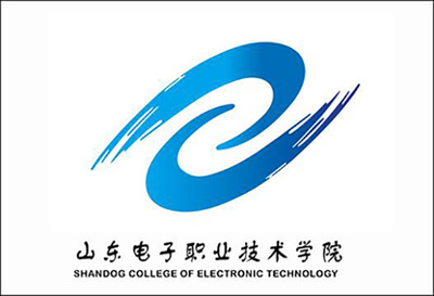 山東電子職業技術學院?；战馕?數字時代的匠心符號
